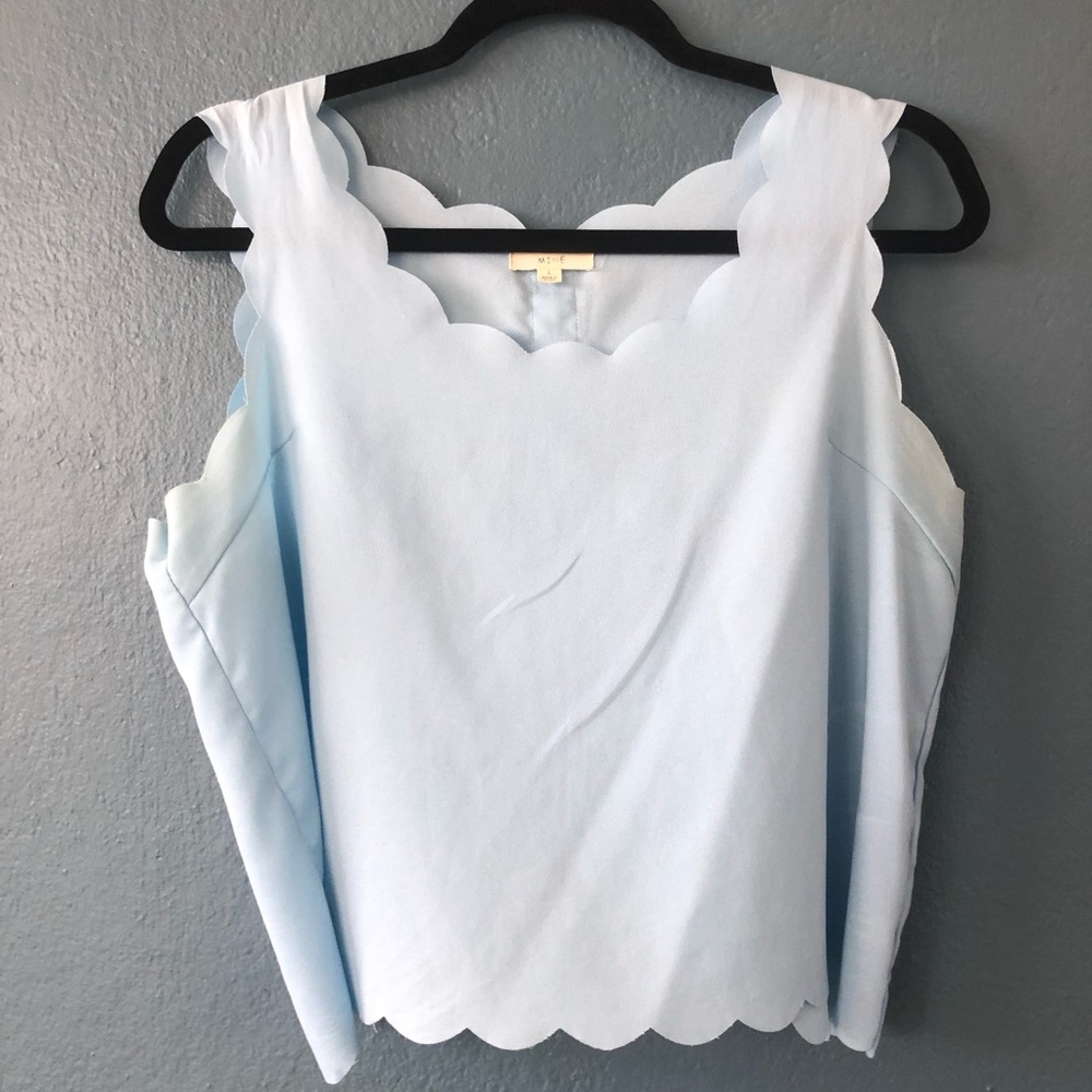 Baby Cloud Crop Top ☁️